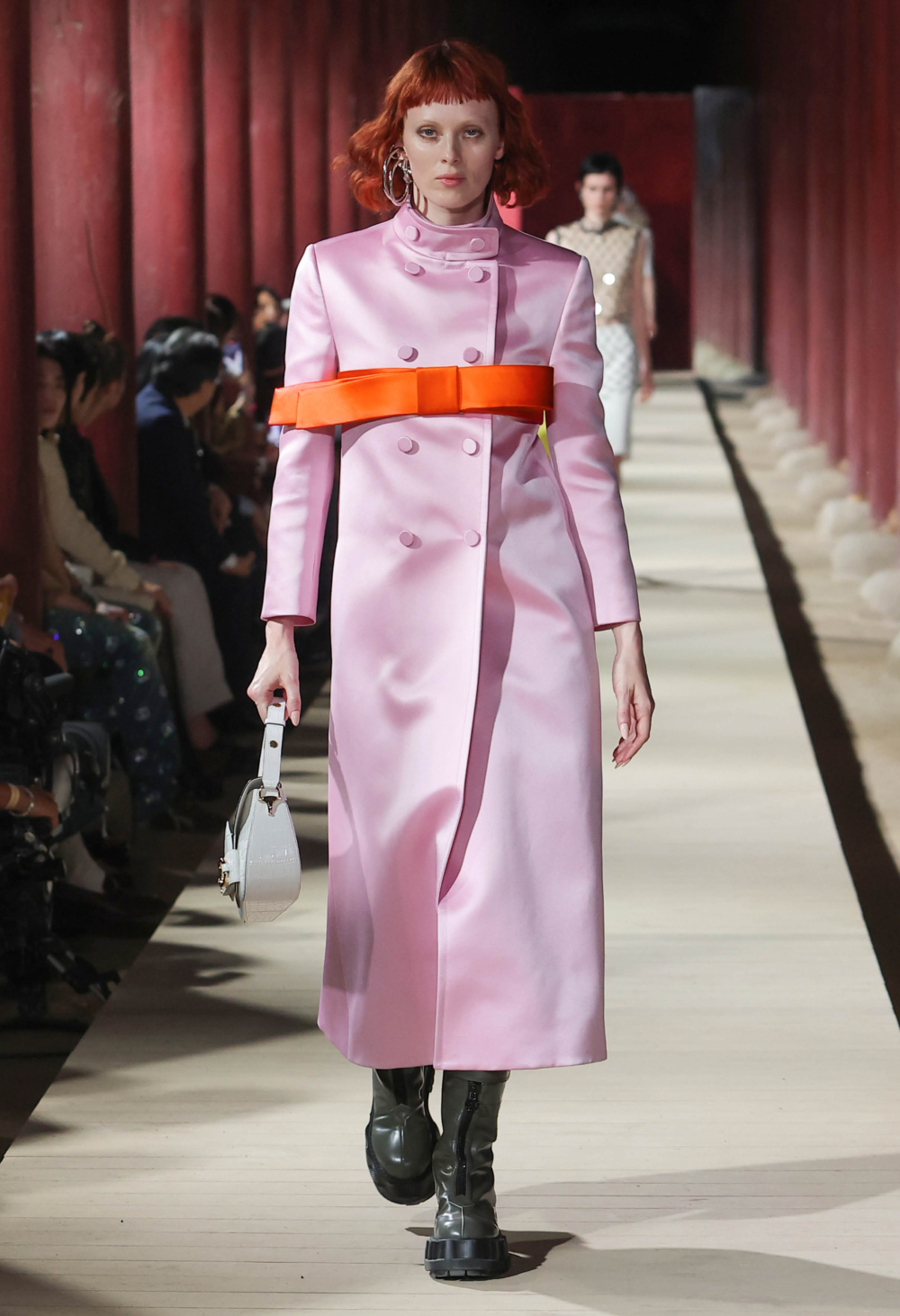 Gucci 2024早春系列。