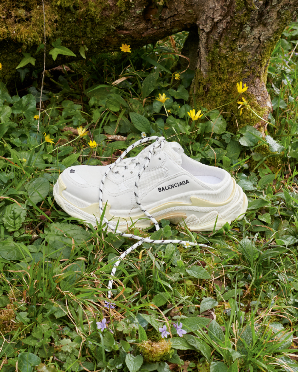 Balenciaga TRIPLE S女士穆勒鞋