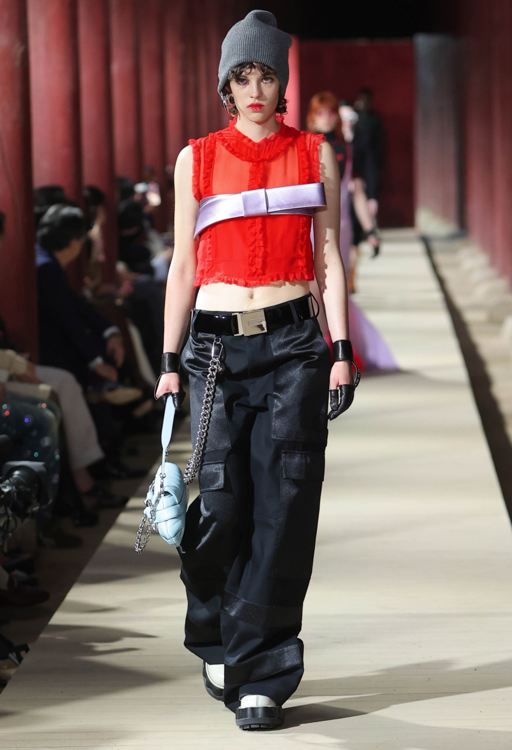 Gucci 2024早春系列。