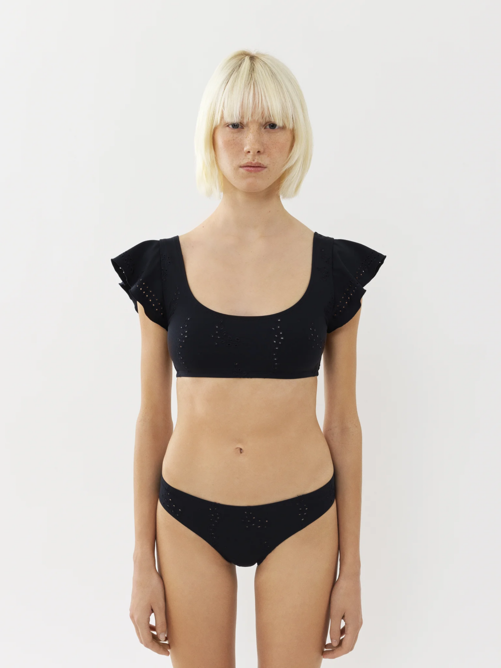 波利尼西亞翼袖比基尼