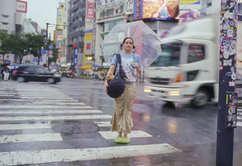 Rosalía的新歌《TUYA》MV畫面。