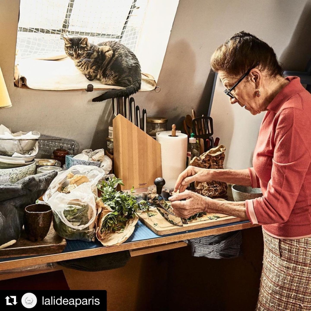 Nathalie George坦然的接受人生瓶頸更延續熱愛的烹飪