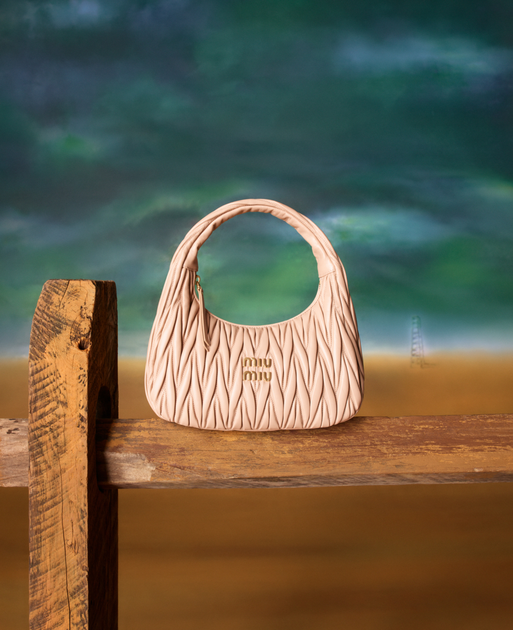 Wander Matelassé納帕軟皮半月形包款