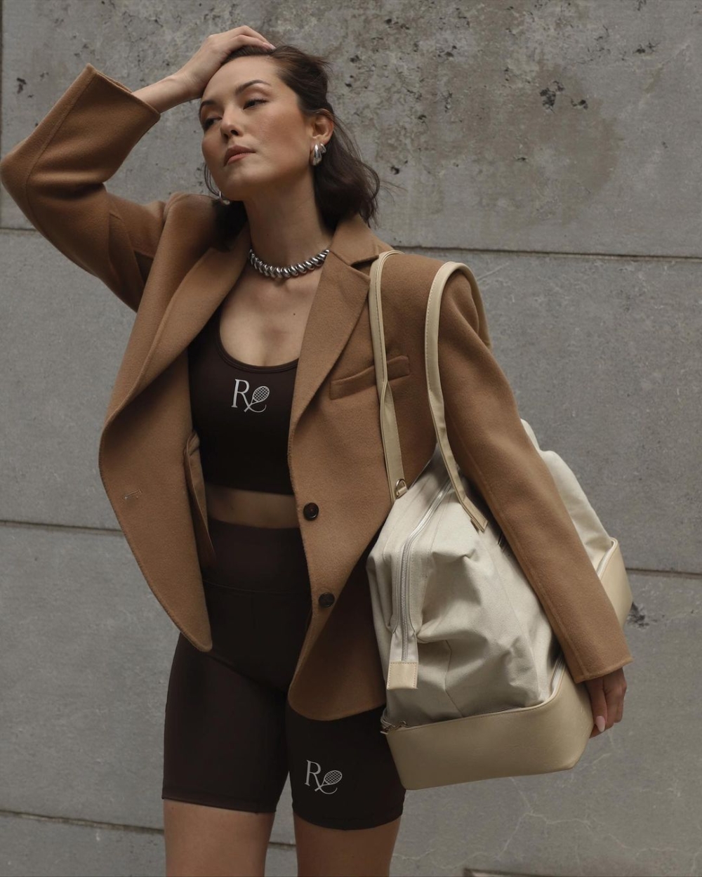 將正式與休閒混搭在一起 。