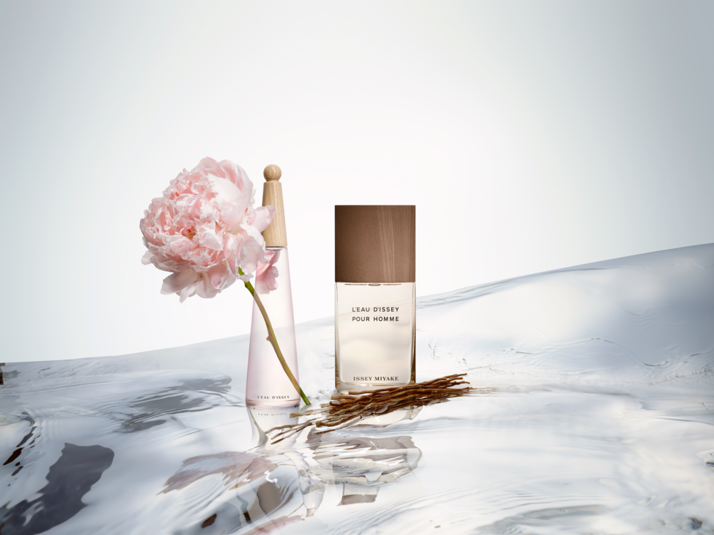 ISSEY MIYAKE Parfums 2023年全新水之香氛樂章，再次喚起水與大自然之和諧。
