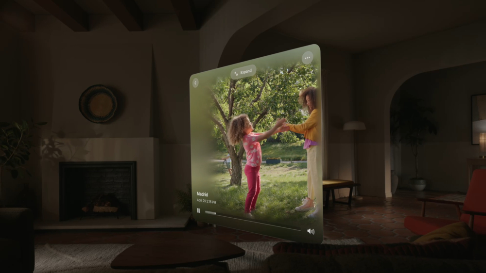 搭載Apple第一台3D相機,讓使用者捕捉、重現回憶
