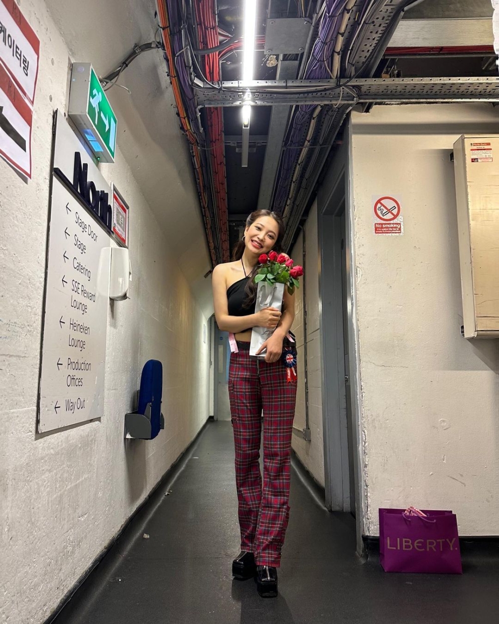 Yeri 除了作為偶像之外,隨機應變能力超強,藝能感也超強,