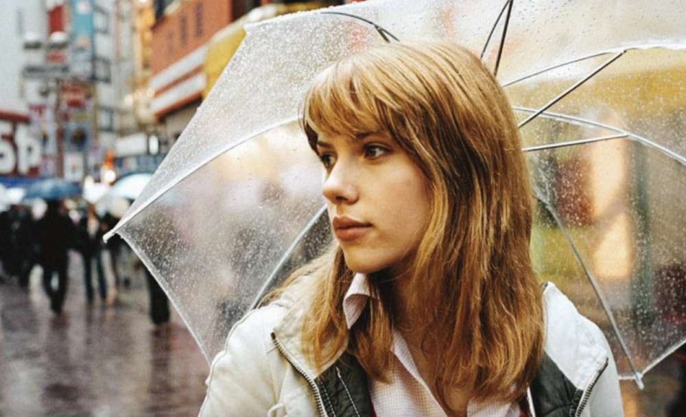 Scarlett Johansson 與Bill Murray主演的經典電影Lost in Translation。