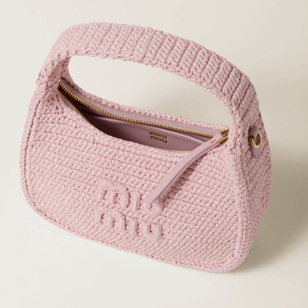 Miu Miu Wander鉤織手袋