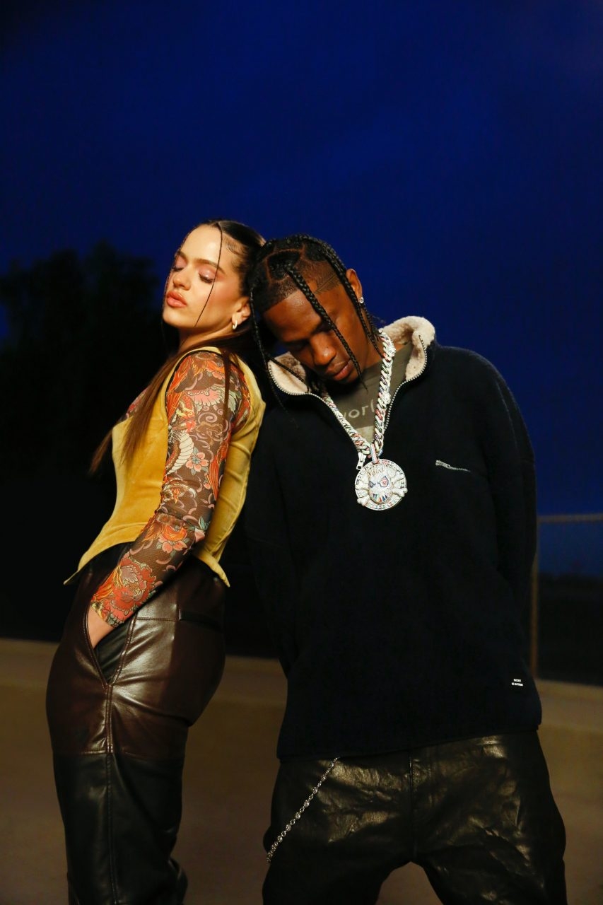 Rosalía 與 Travis Scott 《TKN》