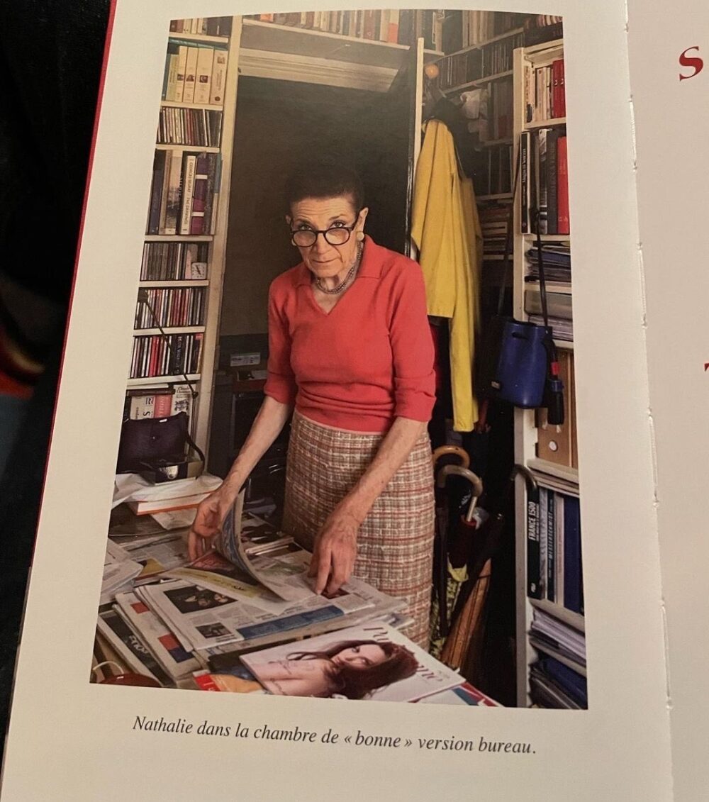 71歲的婆婆Nathalie George的人生經歷大起大落