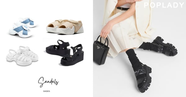 Nike × Yoon Ahn推出Air Adjust Force厚底涼鞋，6款名牌厚底涼鞋推薦CHANEL、Prada...，時髦穿搭就靠它！