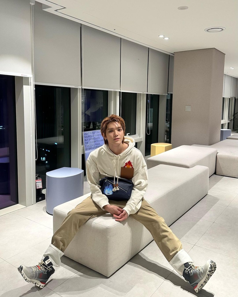 多次詮釋品牌的設計。