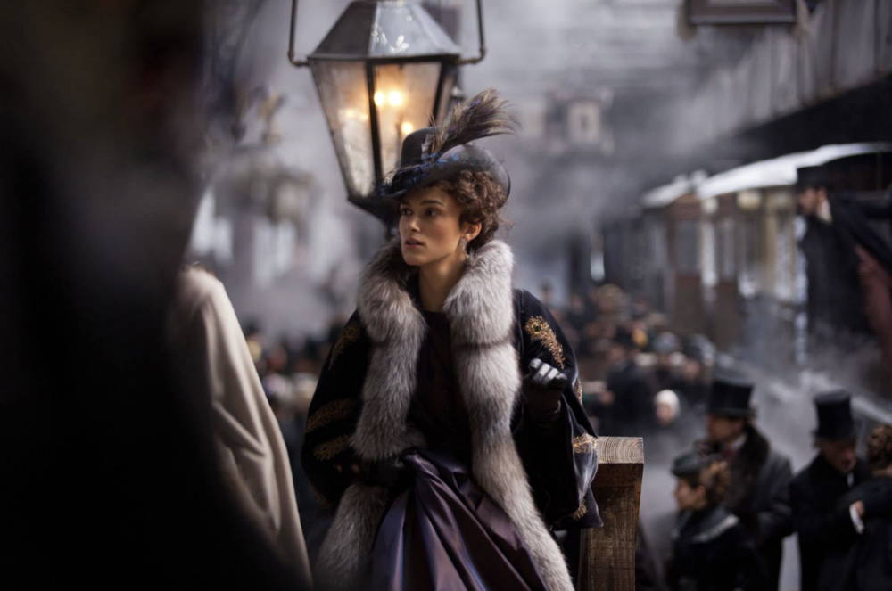 《Anna Karenina 貴族孽緣:安娜.卡列尼娜》(台譯:安娜.卡列尼娜)。