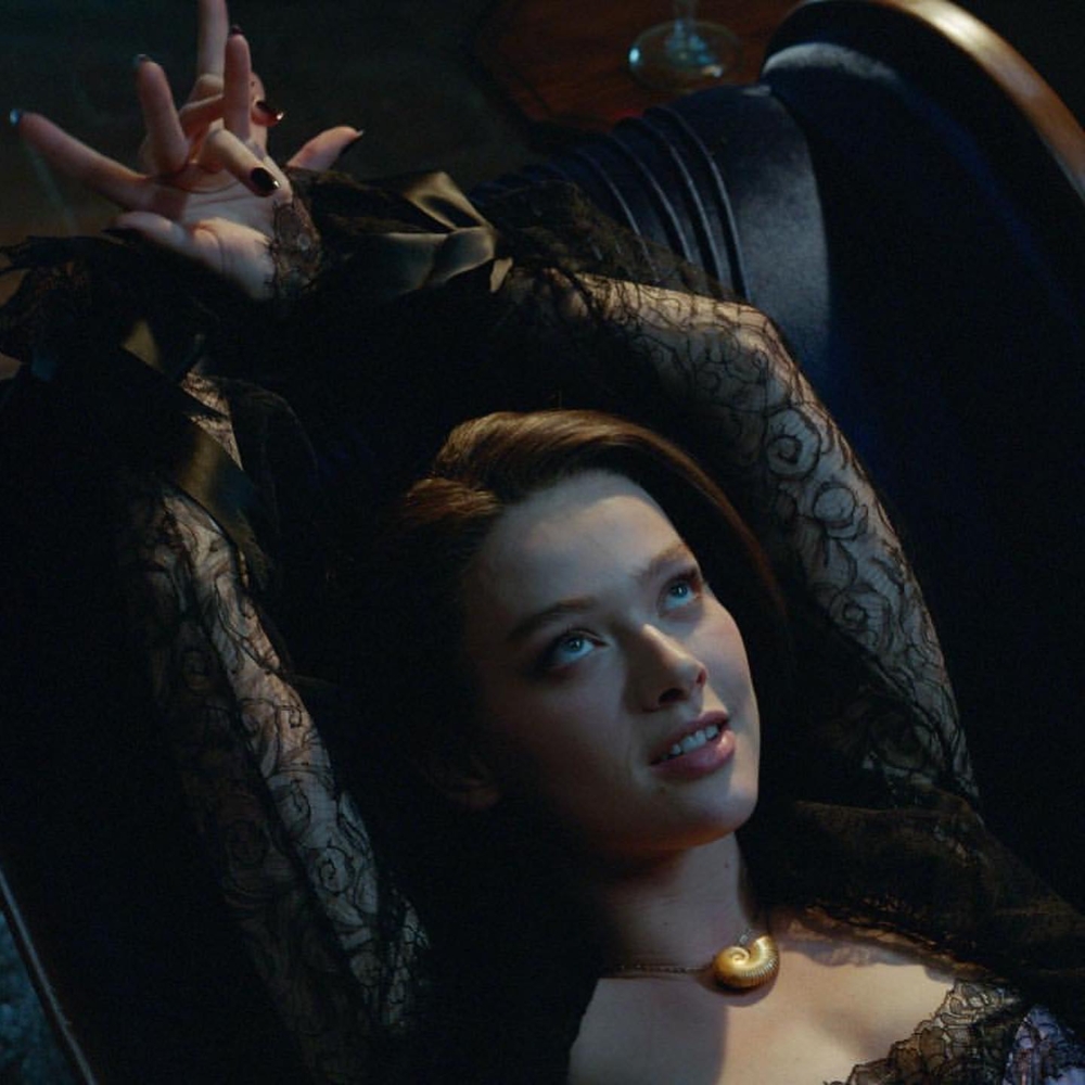 《小美人魚The Little Mermaid》中鏡頭不多,但足以讓人難以忘懷