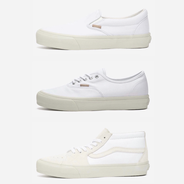 Vans旗下主打高質感設計的支線「Vault By VANS」與潮流品牌 JJJJound合作