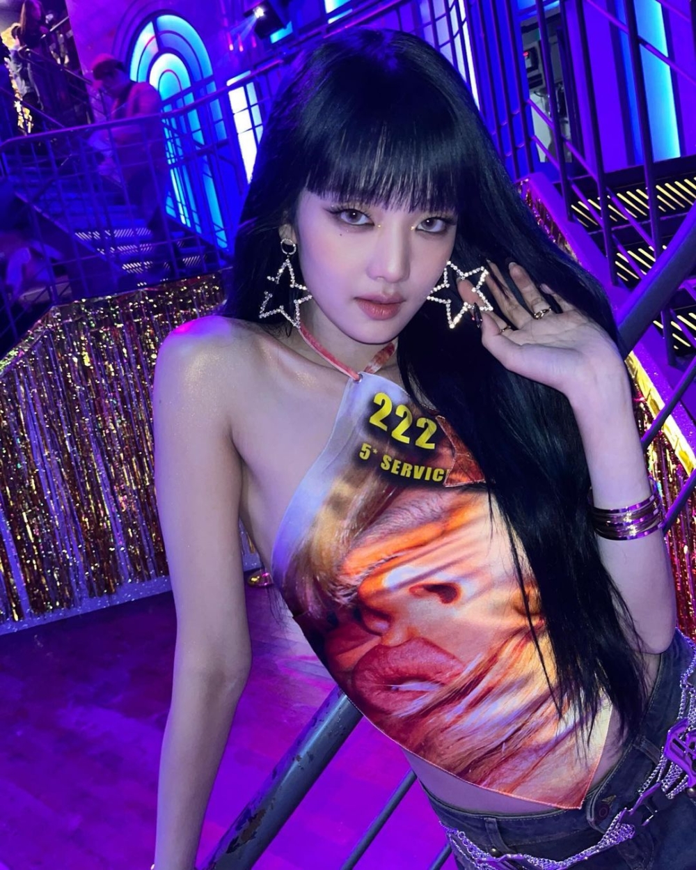 舞台上的高級厭世妝容圈粉無數