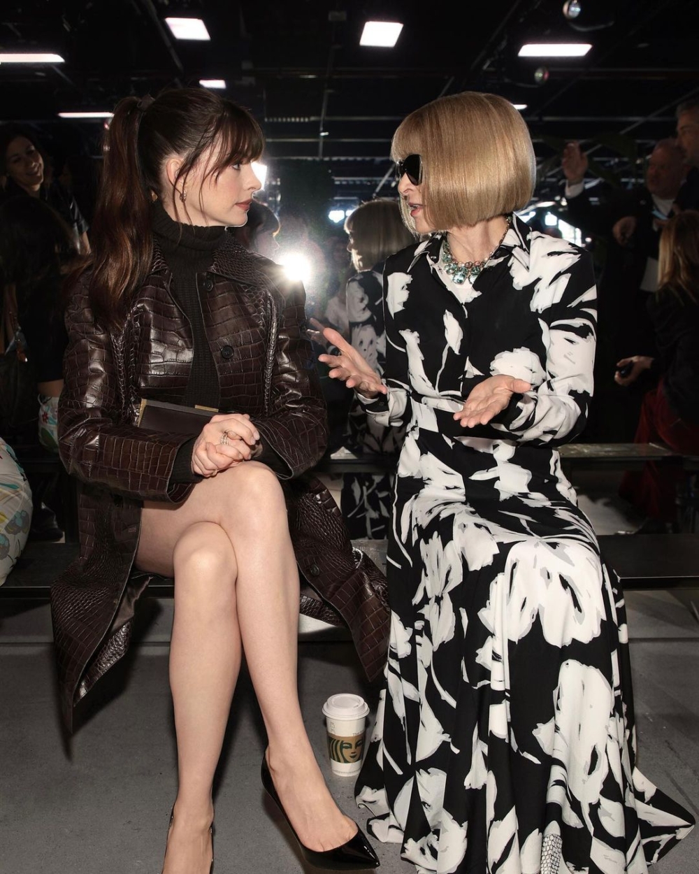 踏入時尚界的核心。