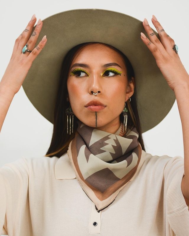 持續透過時尚發聲,向大家證明原住民女性的堅強與力量