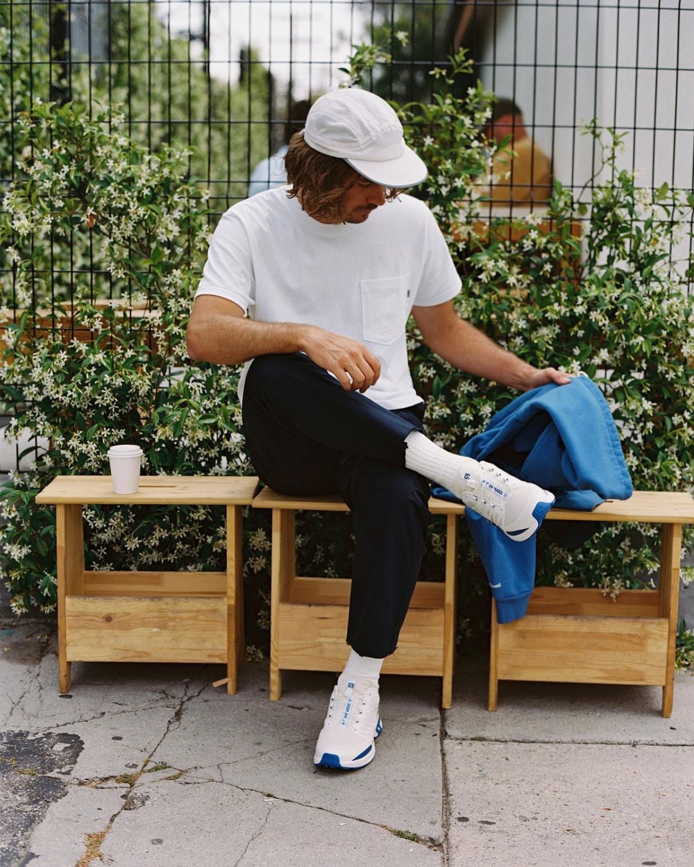 JJJJound × Salomon XT-Wings 2