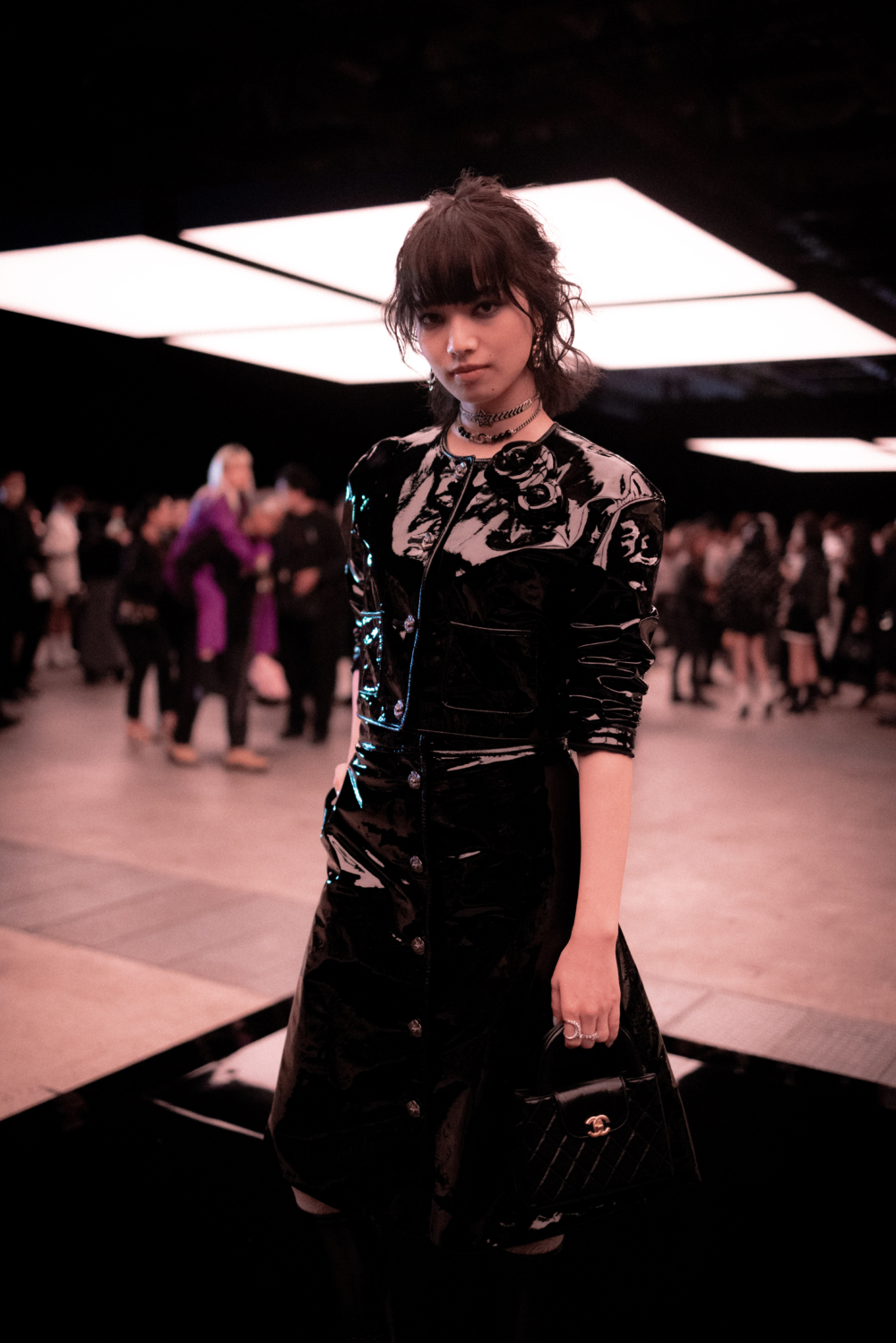 自帶厭世氣場的小松菜奈