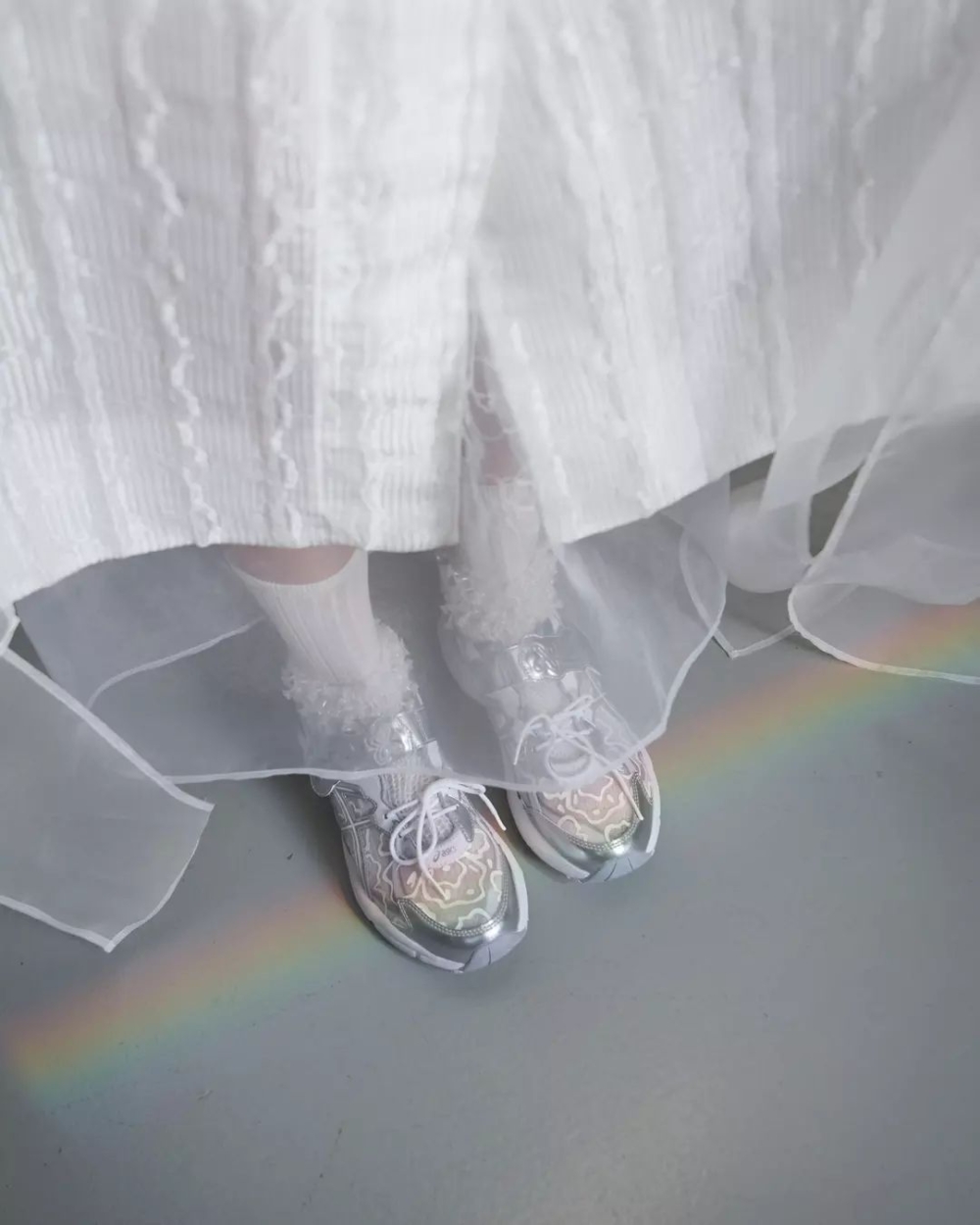 取材自ASICS GEL GT-2160鞋型