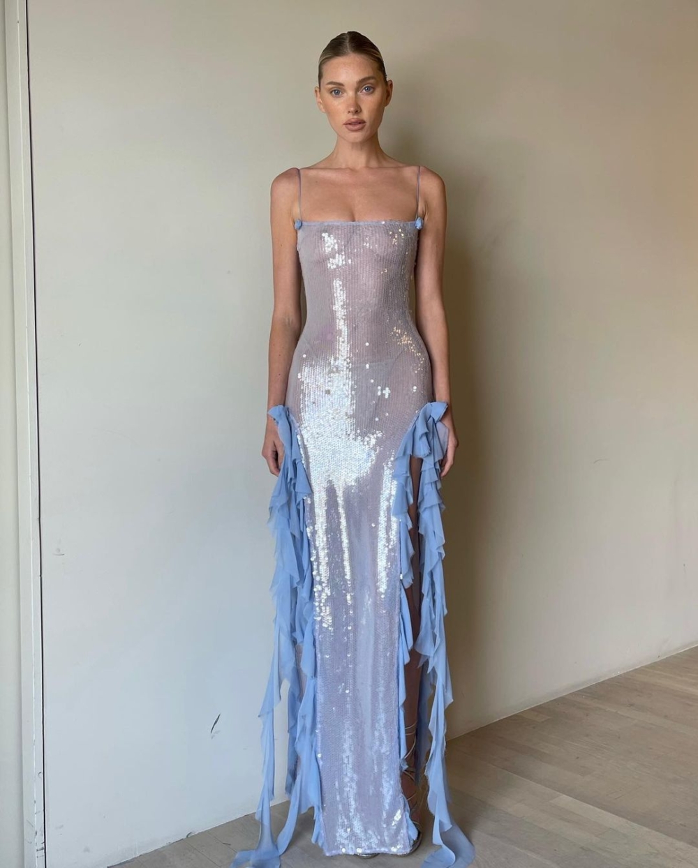 宛如美人魚般的夢幻