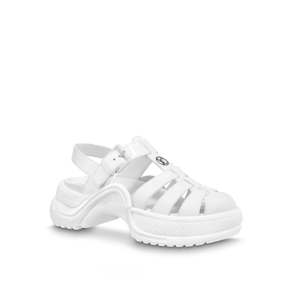 Louis Vuitton LV Archlight 平底涼鞋
