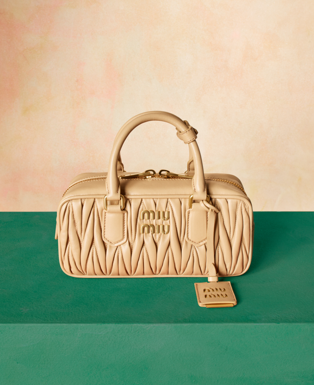 Arcadie Matelassé納帕軟皮包款