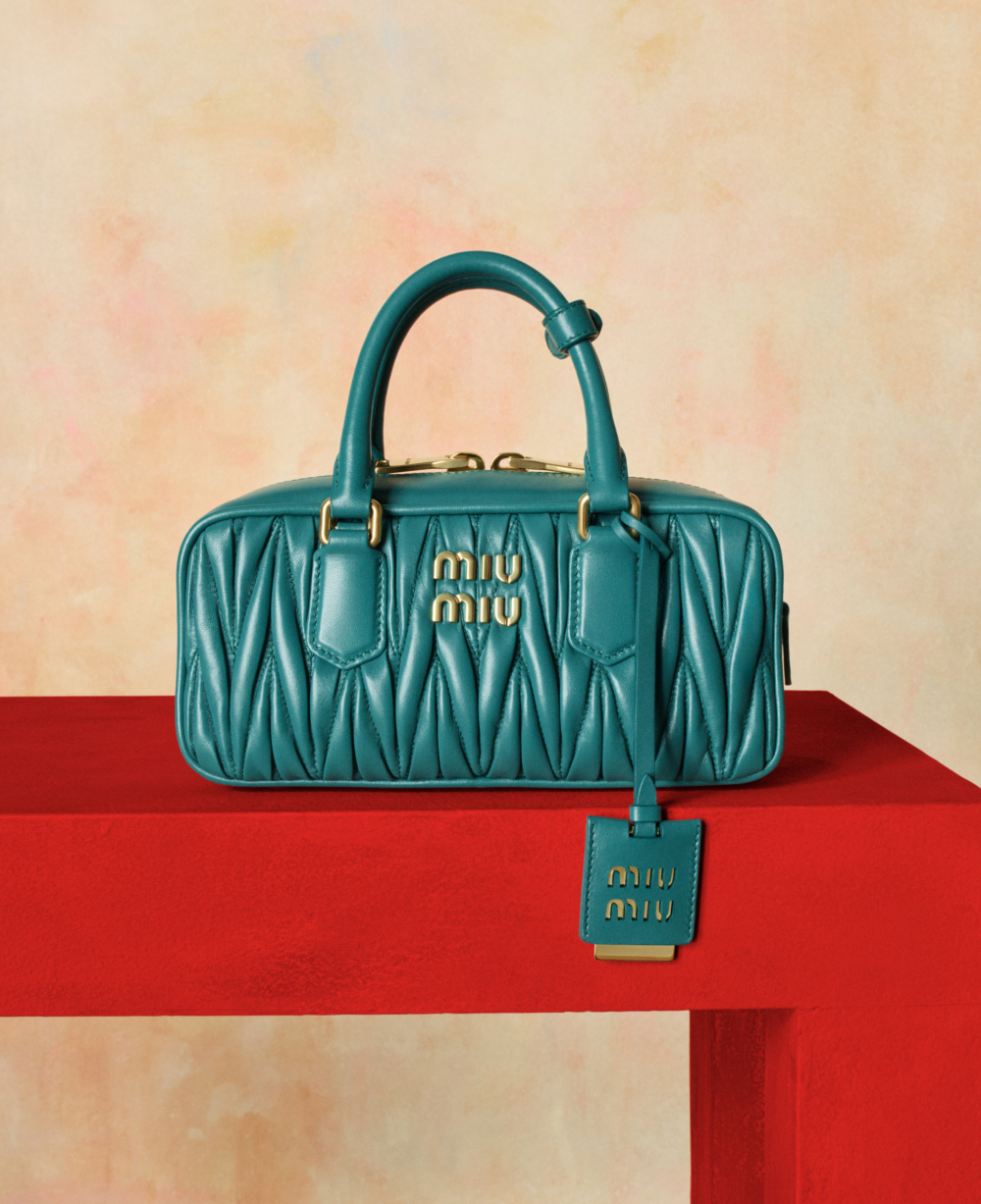 Arcadie Matelassé納帕軟皮包款