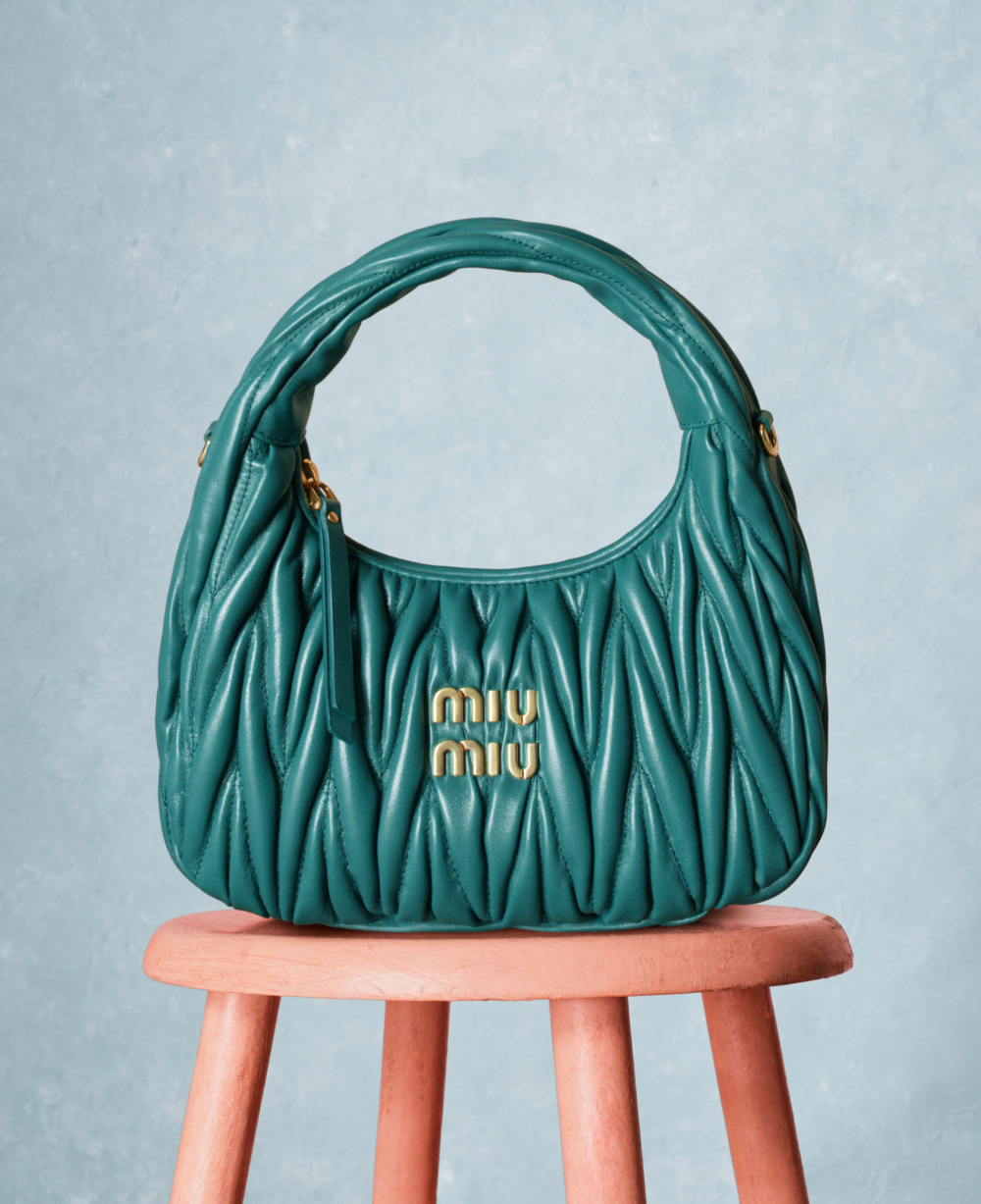 Wander Matelassé納帕軟皮半月形包款