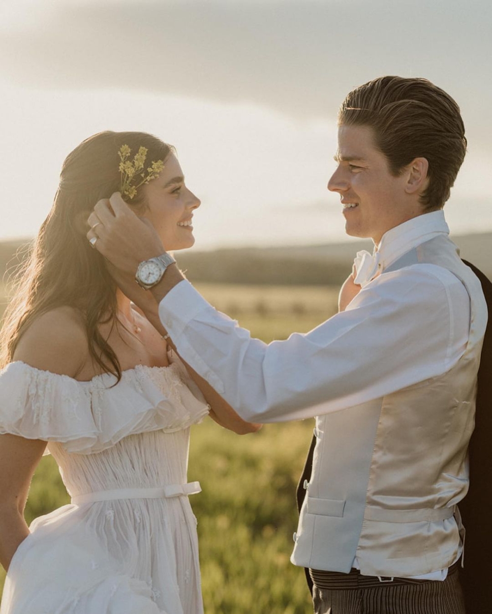 2020年時與風險投資家Daniel Fryer交往,近日正式於家鄉科羅拉多州舉辦婚禮