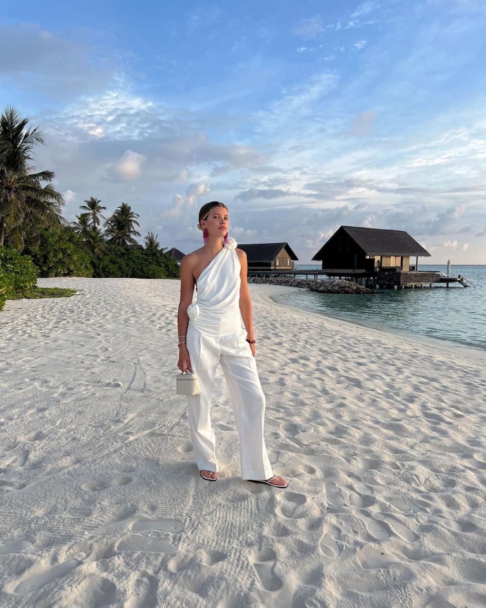 Sofia Richie也曾詮釋過它。