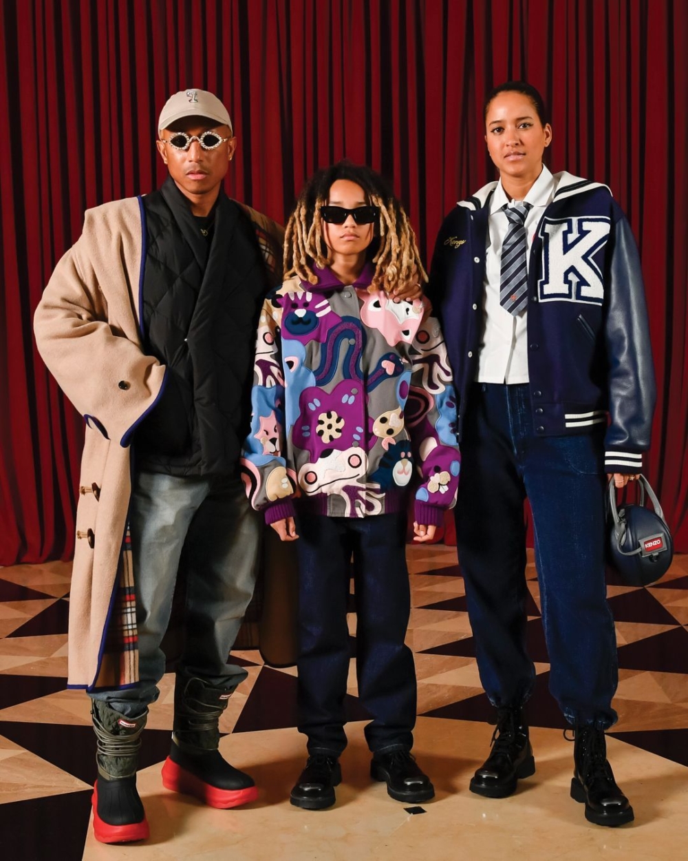 Kenzo x Hunter還有推出聯名款。