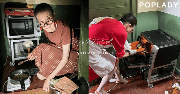 只能跪在地上煮飯仍穿著CHANEL:71歲的破產貴族奶奶Nathalie George依舊優雅的法式生活