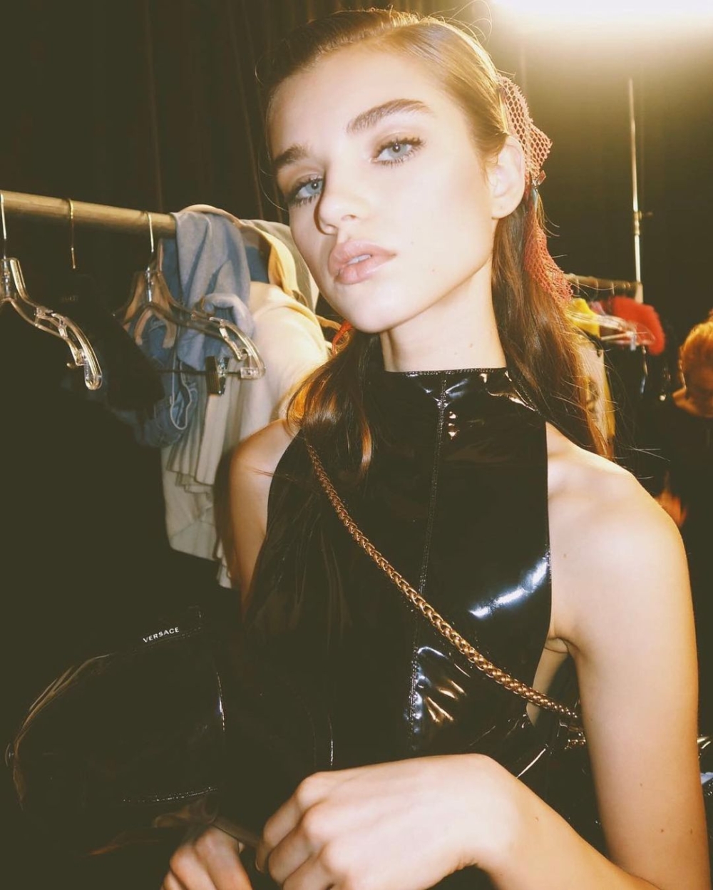 Meghan Roche本身也是時尚界的一顆冉冉升起的新星