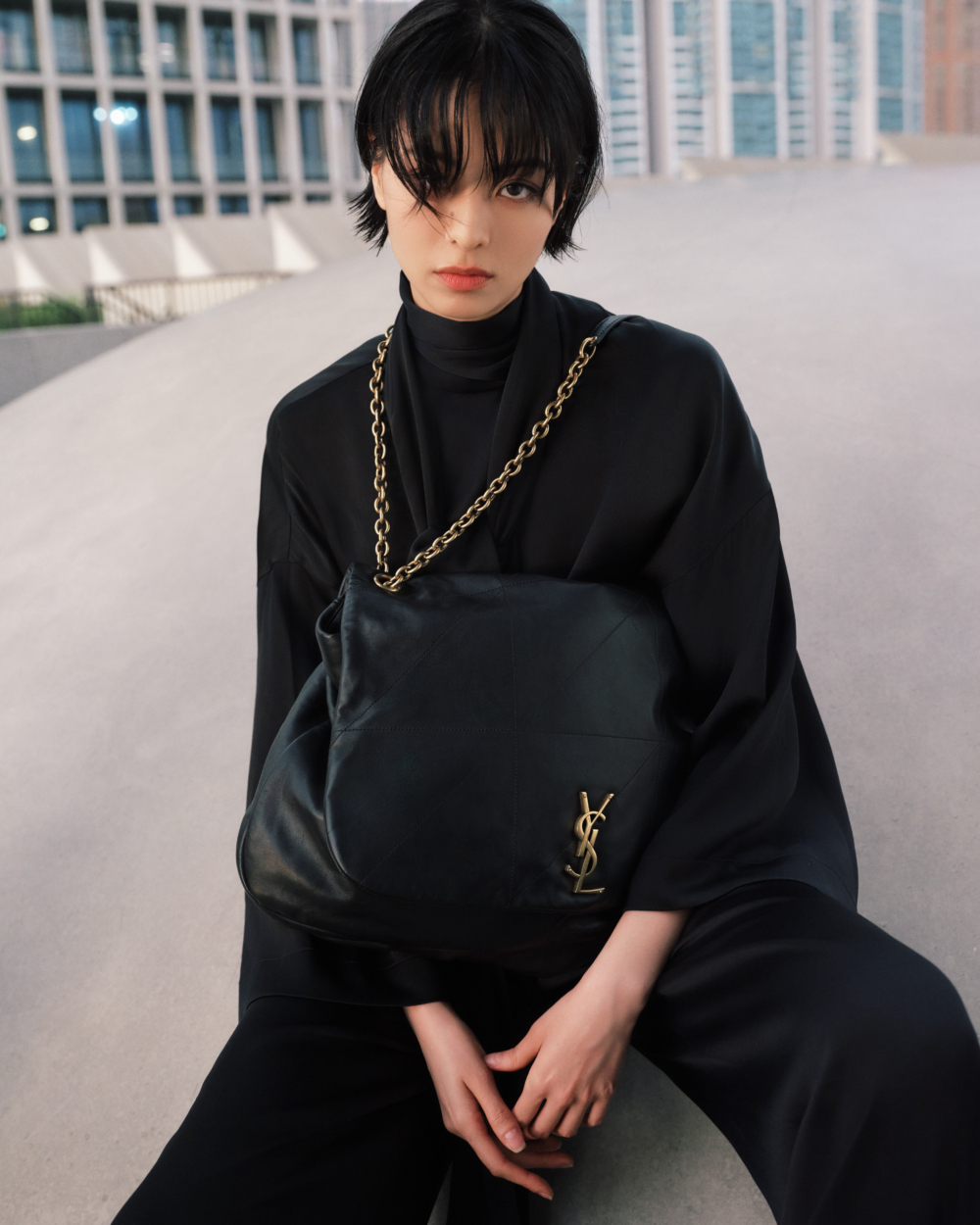 【Saint Laurent】JAMIE 4.3 ラムスキン トートバッグ 三越伊勢丹 | SAINT LAURENT/サンローラン_women通販