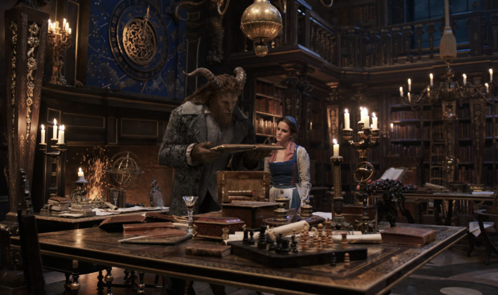 《Beauty and the Beast 美女與野獸》。