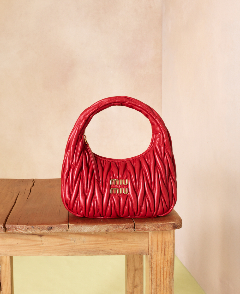 Wander Matelassé納帕軟皮半月形包款