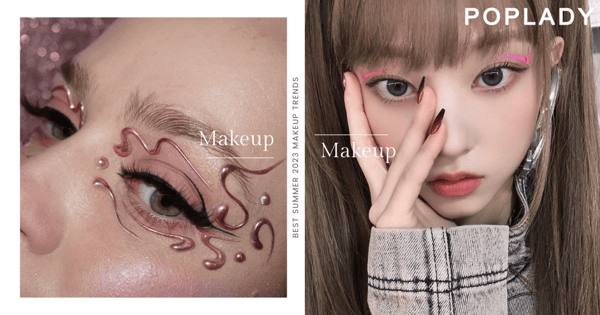 2023夏季妝容趨勢：Y2K暗瘡貼、Eye Play眼部彩妝貼，這款還有立體效果，瞬間讓人眼前一亮