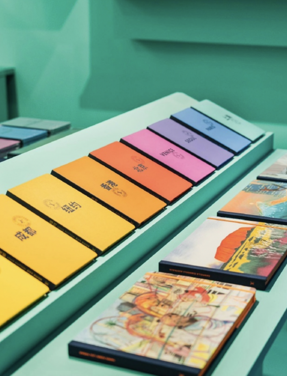 讓你可以透過書籍穿梭在不同的城市之間。