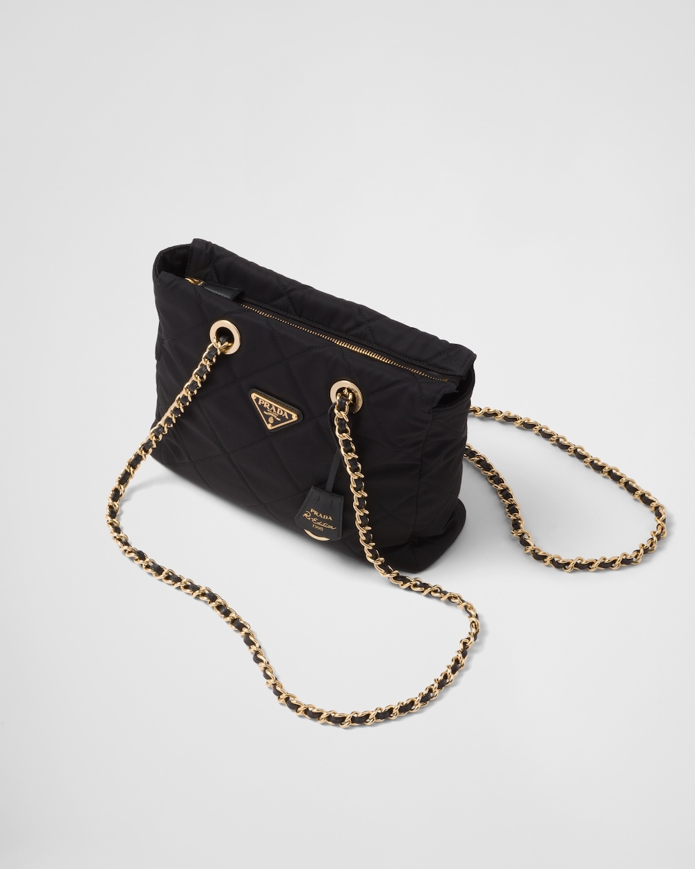 手袋正面塗琺瑯金屬三角形徽標