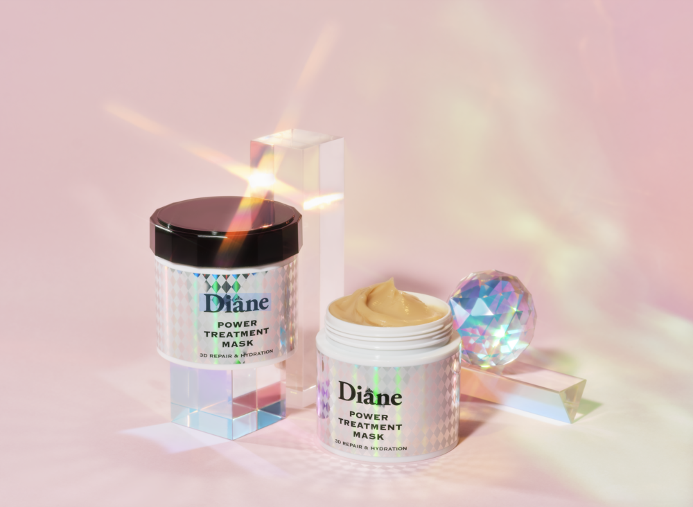 來自日本的Diane Power Treatment髮膜,一推出瞬即被推上至銷量Top 3之列。
