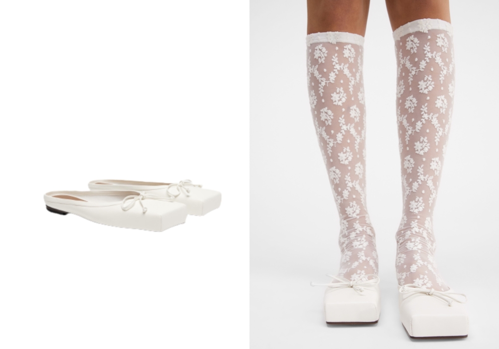 Les Mules Plates Ballet