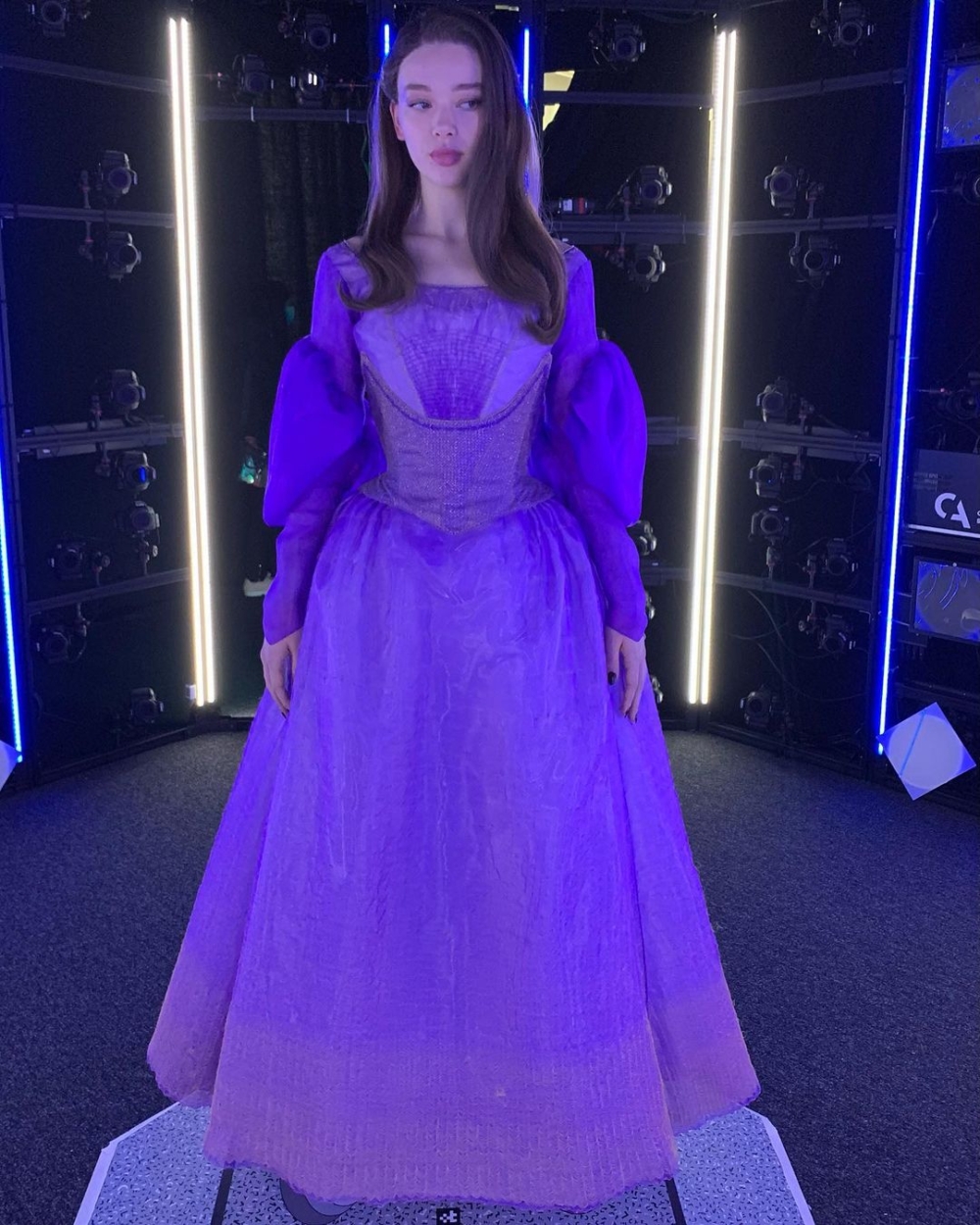 顏值、身材都帶著性感魅力