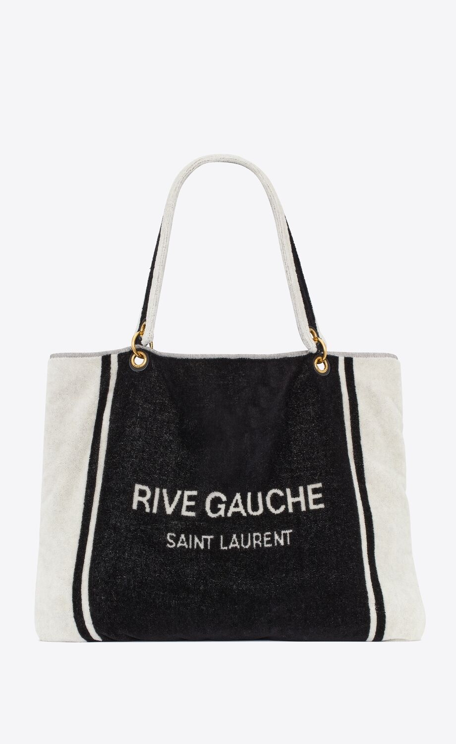 Rive Gauche Towel Bag in Terry Cloth。