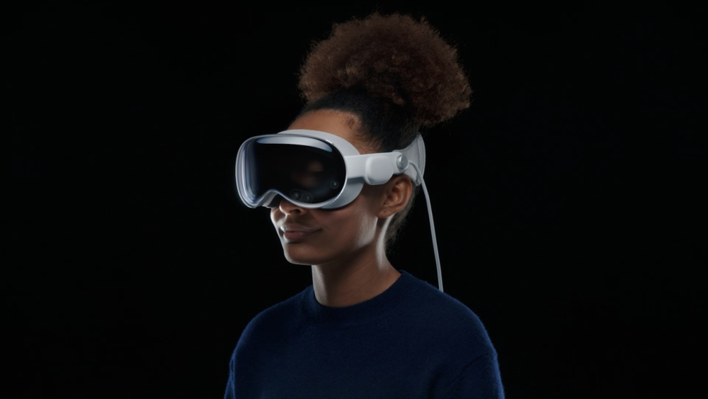 「Apple Vision Pro」頭戴式耳機