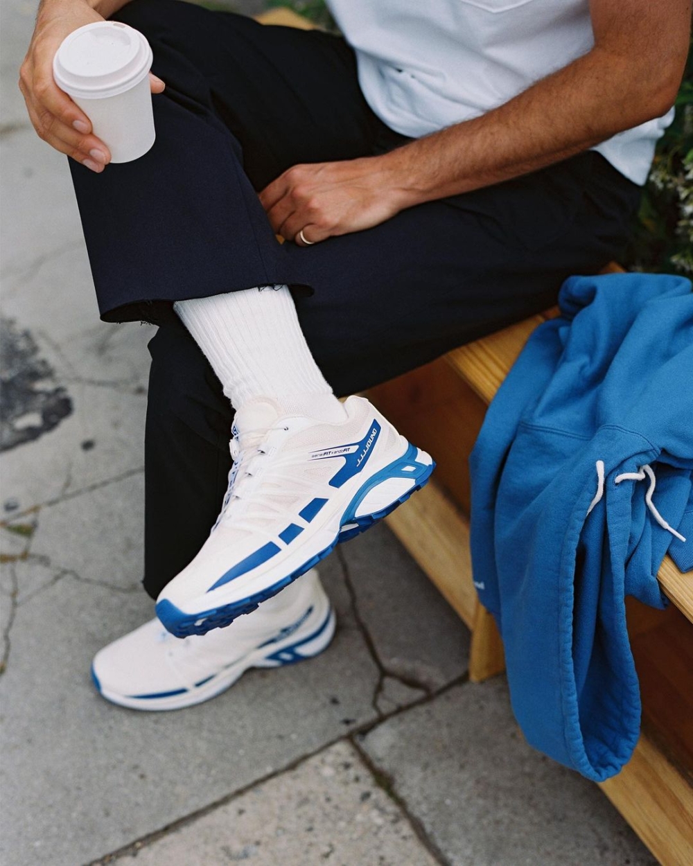 JJJJound × Salomon XT-Wings 2