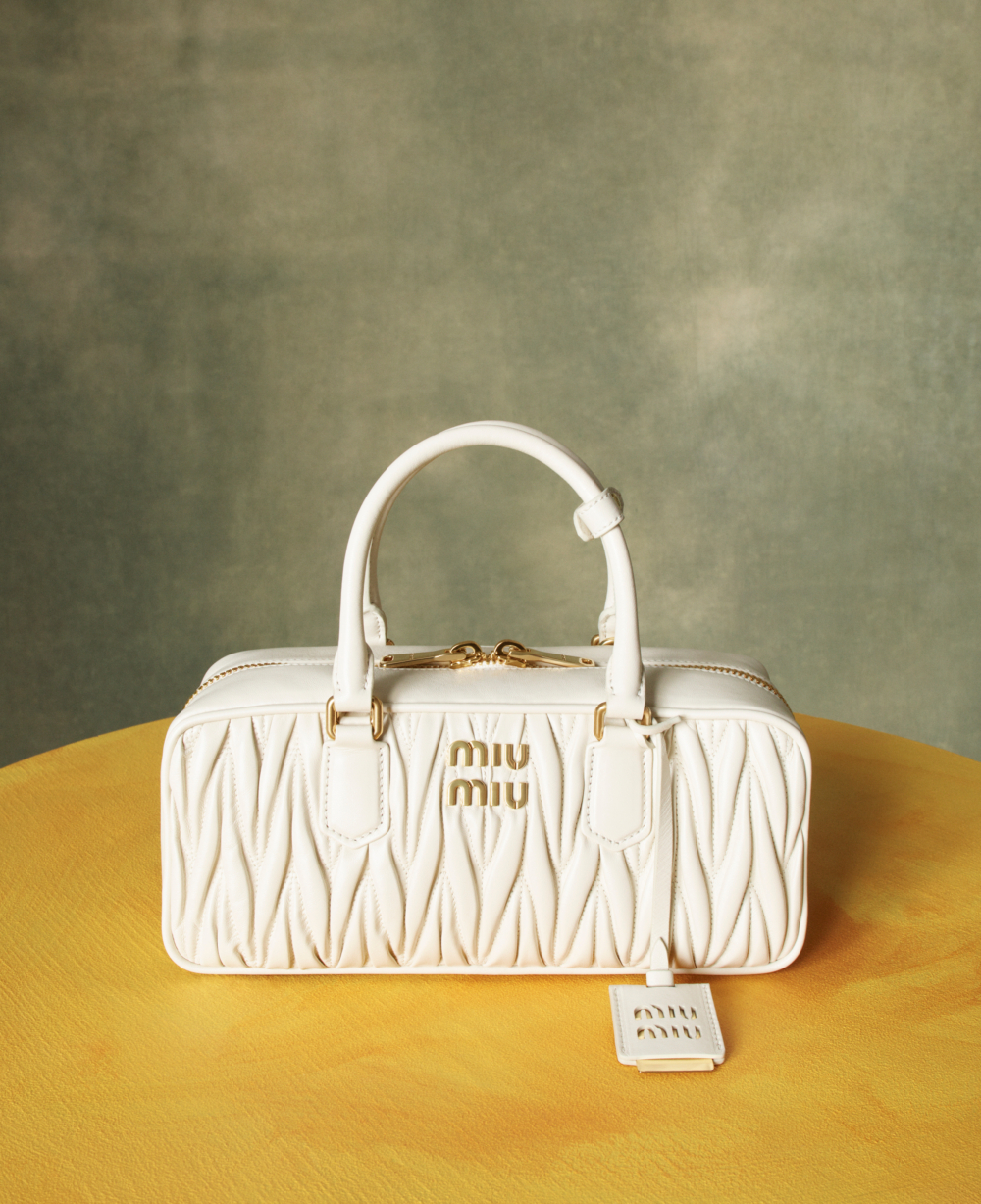 Arcadie Matelassé納帕軟皮包款