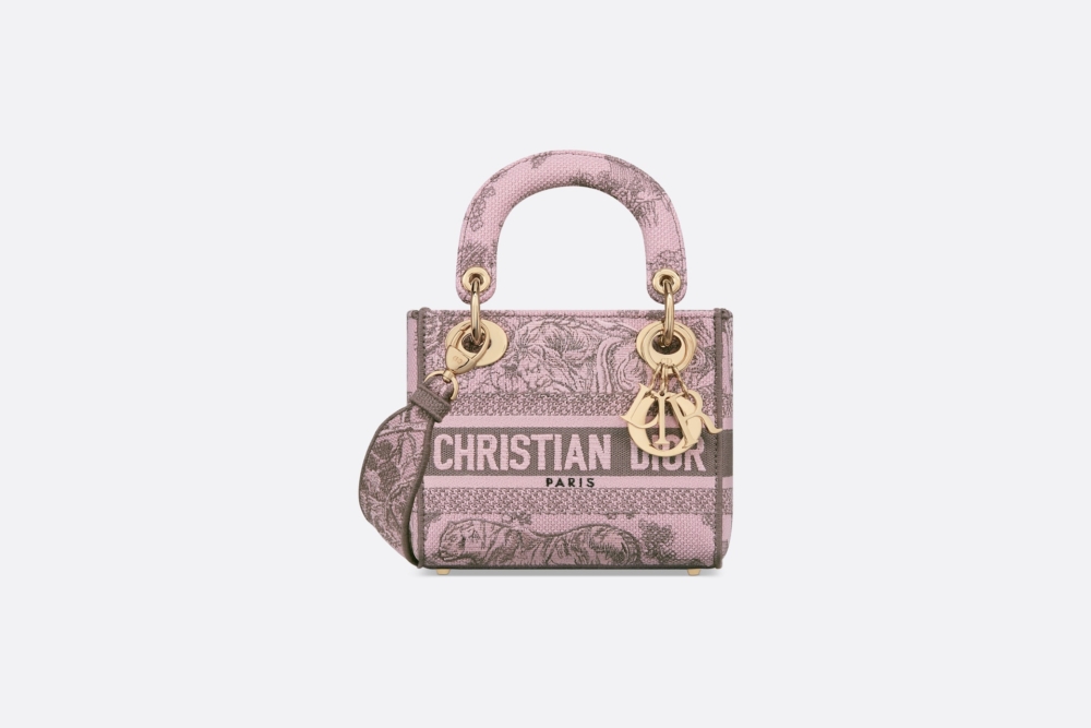Dior迷你LADY D-LITE手袋